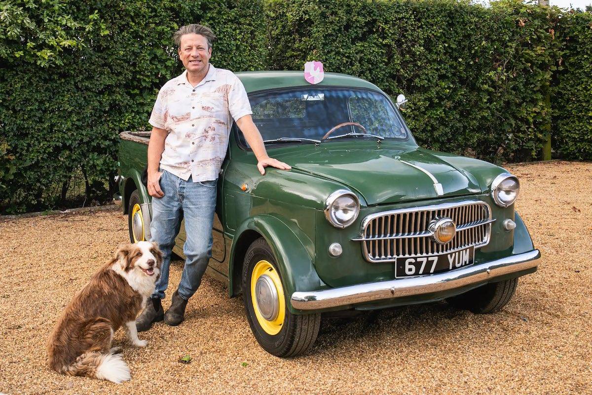 Jamie Oliver's 1955 Fiat 1100 Pick-Up